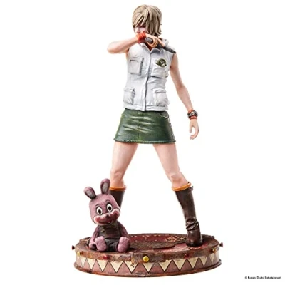 Bild av Numskull Silent Hill Heather Mason figur 25 cm samlarobjekt kopia staty officiell varor exklusiv begränsad utgåva