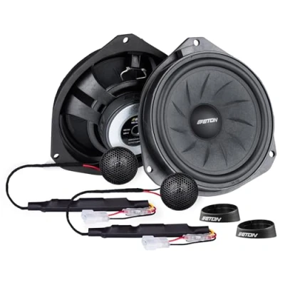 Bild av ETON UG FiAT FD16 16,5 cm (6,5 tum) Plug &amp; Play komponentsystem, exakt högtalarsystem kompatibelt med Ducato
