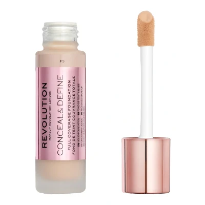 Bild av Makeup Revolution Conceal &amp; Define Foundation Foundation, Storlek: 23 ml, F5