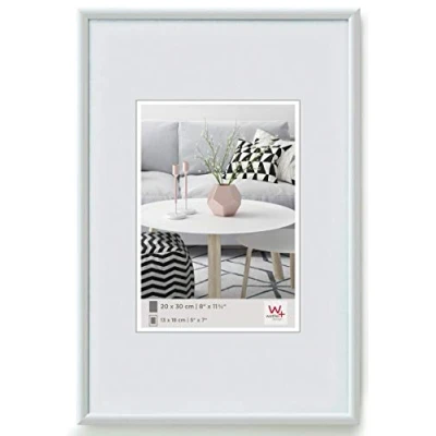 Bild av walther design tavelram vit 21 x 29,7 cm (DIN A4) Galeria plastram KW130H