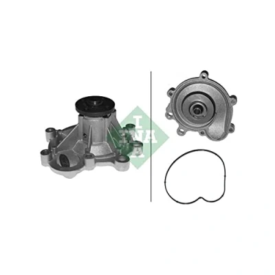 Bild av INA 538 0222 10 Pompe à eau avec joint d&#039;étanchéite pour système dentrainement courroie trapézoïdale nervures MERCEDES BENZ: Classe E Coupe