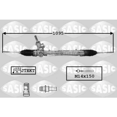 Bild av Styrväxel SASIC 7170053
