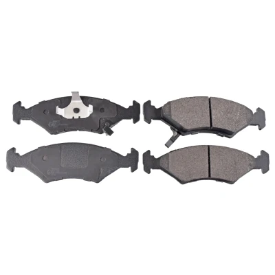 Bild av BLUE PRINT ADG04238 Jeu de plaquettes frein Essieu avant avec indicateur d&#039;usure clip piston KIA: Shuma I 3/5 portes