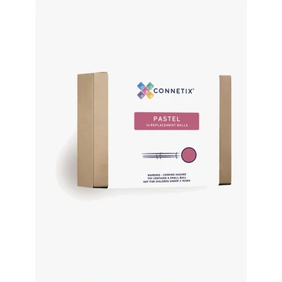 Bild av Connetix Byggsats Pastel Ball Pack 16 Delar