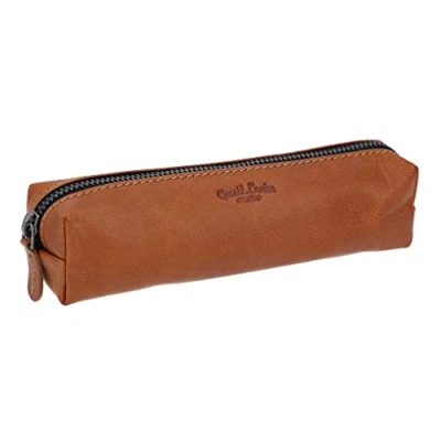 Bild av Gusti Leder Addison Pennfodral, Storlek: One Size, Haselnuss