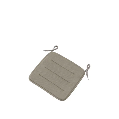 Bild av Muuto Linear Steel Bar/Counter Seat Pad Stolsdyna Light Grey W34.5 x D40 cm