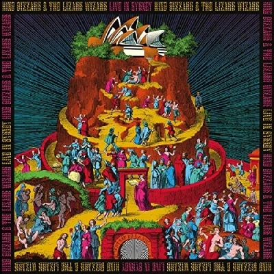 Bild av King Gizzard &amp; The Lizard Wizard Live In Sydney (Fuzz Club Official (LP)