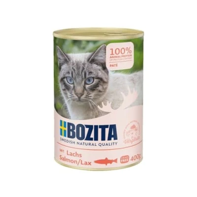 Bild av Laxpaté till Katt 6 st x 400 g