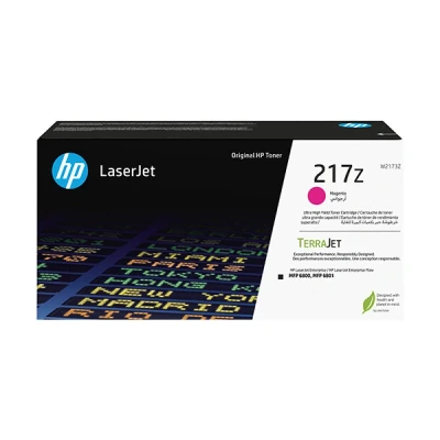 Bild av HP Color LaserJet Enterprise Flow MFP 6800zfw+ 217Z (W2172Z) magenta toner ultrahög kapacitet (original)