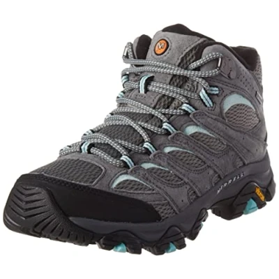 Bild av Merrell Moab 3 Mid GTX vandringskängor för kvinnor, Sedona salvia, 37 EU