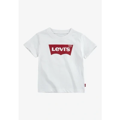 Bild av Levi&#039;s Batwing TEE Tshirt med print för barn, Storlek: 62, White