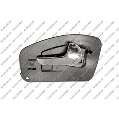 Bild av PRASCO OP0308505 Poignée De Porte intérieur, arrière droite chrome/noir OPEL: Corsa C 3/5 portes
