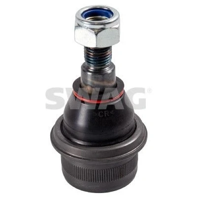 Bild av SWAG 10 92 3417 Rotule de suspension Essieu avant inférieur, inférieur avec écrou autobloquant 17,1 pour bras oscillant transversal