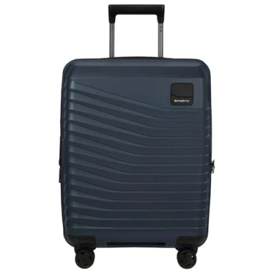 Bild av SAMSONITE Intuo Spinner S, utbyggbart handbagage, Blå (blå nattar), S (55 cm 45 L), handbagage