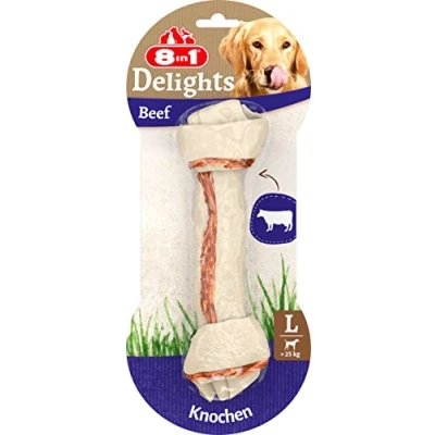 Bild av 8 in 1 8in1 Delights chewing bone Beef L