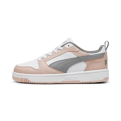 Bild av Puma Unisex Rebound V6 Low Sneaker, Rosenkvarts vit stormig skiffer, 37.5 EU
