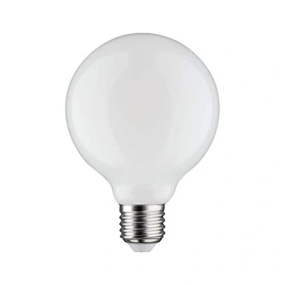Bild av Paulmann 50396 LED lampa Filament G95 Globe Smart Home Zigbee Tunable White 7W dimbar glödlampa Opal Goldlight till Daylight 2200 6500K E27