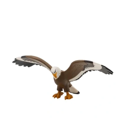 Bild av Bullyland 43361 Spelfigur Stor örn från Yakari, ca 10,5 cm, detaljrik, perfekt som en liten gåva för barn 3 år