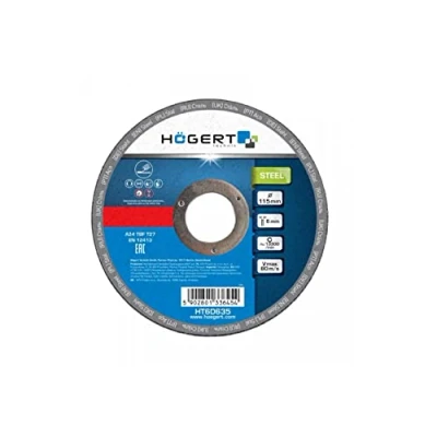 Bild av Hogert Technik HT6D635 Meule, meuleuse d&#039;angle 115 13300 22.23