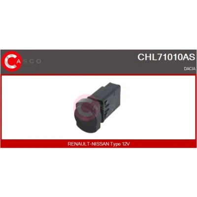 Bild av CASCO CHL71010AS Brytare, varningsblinkljus 8 polig 12V