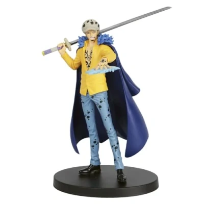 Bild av Banpresto BP88705P actionfigur Trafalgar Law One Piece, Dxf The Grandline Series Extra, 17 cm, flerfärgad
