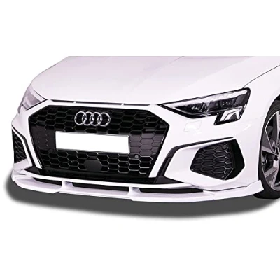 Bild av Främre spoiler Vario X kompatibel med Audi A3 (8Y) S Line &amp; S3 2020 (PU), oslagbar