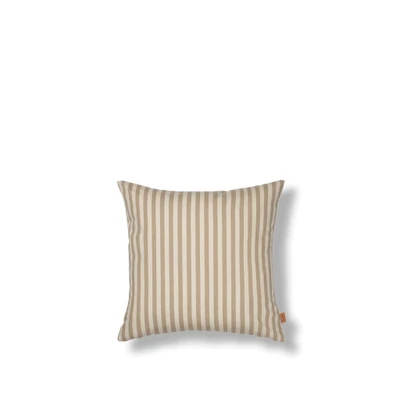 Bild av Ferm Living Strand Outdoor Cushion Kudde Sand/Off white W50 x H50 cm