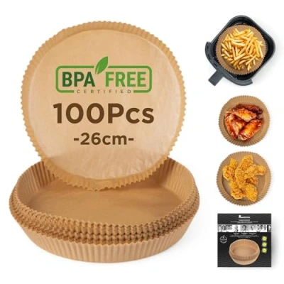Bild av Masterpro Oljefri fritöspapper bgmp 7604 100 enheter 26 x 4,5 cm