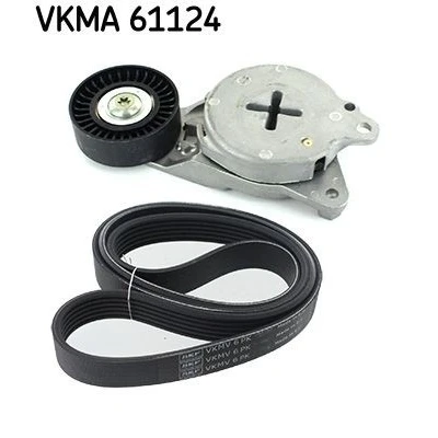 Bild av SKF VKMA 61124 Drivremssats TOYOTA: Yaris III Hatchback