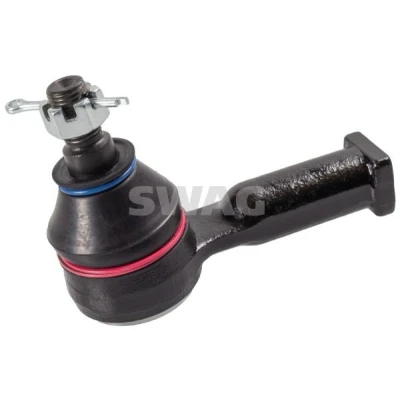 Bild av SWAG 83 94 2475 Rotule de direction Essieu avant gauche, extérieur, droit avec ecrou crénelé MAZDA: BT 50 Pick up, FORD: Ranger Mk2