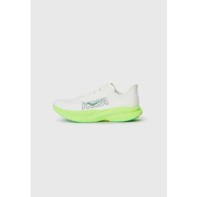 Bild av Hoka One Mach 6 M Löparskor White/Neon Lime, US 10