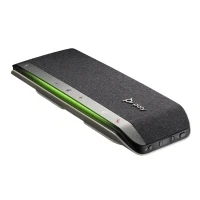 Bild av HP Poly Sync 40+ MS Teams högtalartelefon med adapter