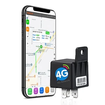 Bild av Sinotrack 4G GPS spårare till ombord, ST 907L relä ombord Mini tracker, Motorcykel lastbil, Taxi plats i realtid, Olja Power Remote Cut Device