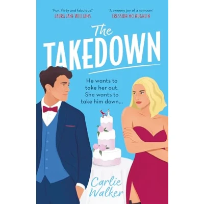 Bild av The Takedown: spicy, enemies to lovers festive spy romcom you need this year