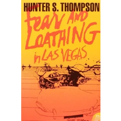 Bild av Fear and Loathing in Las Vegas: The captivating memoir of countercultural journalism social commentary