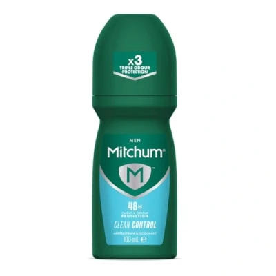 Bild av Mitchum Men Clean Control 48HR Protection Roll On Deodorant 100ml