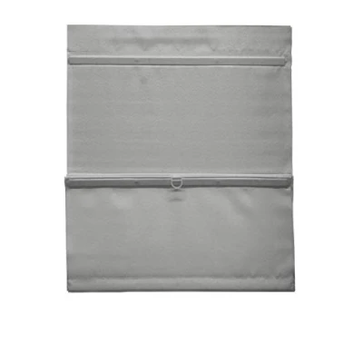 Bild av GARDINIA EASYFIX hissgardin magnetisk inklusive kardborreband, Hissgardin, Ogenomskinlig, Allt monteringsmaterial ingår, Grå, 50 x 140 cm (BxH)