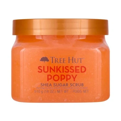 Bild av Tree Hut Sunkissed Poppy Shea Sugar Kroppsskrubb