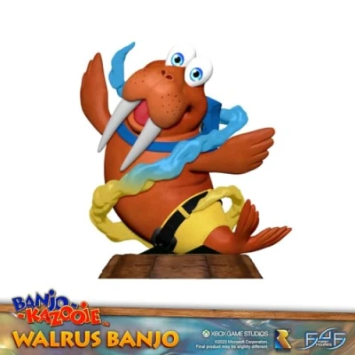 Bild av First 4 Figures Banjo Kazooie (Walrus Banjo) Figur