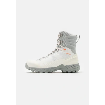 Bild av Mammut Blackfin III WP HIGH Women Vinterstövlar, Storlek: 38 2/3, Bright white/highway Konstmaterial/textil
