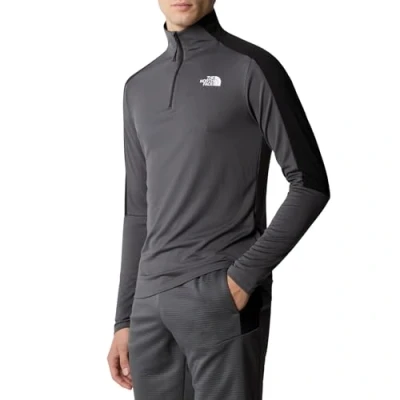 Bild av THE NORTH FACE Mountain Athletic Blusar Anthracite Grey TNF Black S