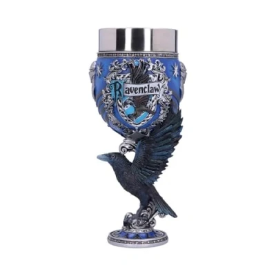 Bild av Nemesis Now Harry Potter Ravenclaw Hogwarts hus samlarbägare blå silver, 19,5 cm, 200 ml