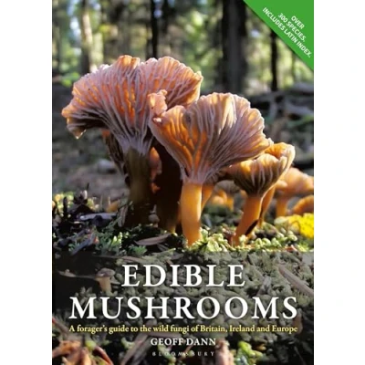 Bild av Edible Mushrooms: A forager&#039;s guide to the wild fungi of Britain, Ireland and Europe