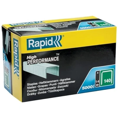 Bild av Rapid High Performance Häftklammer, Silver, 8 mm x 5000 stycken