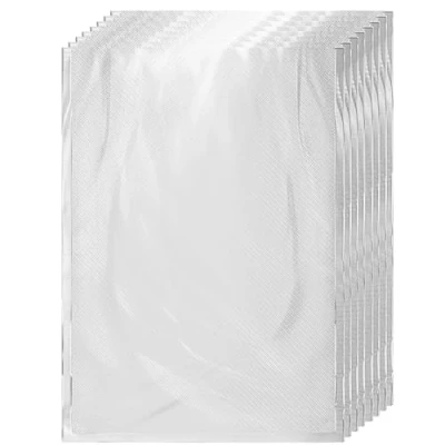 Bild av ProfiCook® Vakuumförpackningspåse Vakuumfolie för alla märken 50 stycken à 28 x 40 cm vakuumpåse livsmedel stark och slitstark vakuumförpackarpåse sous vide 100% tät koksäker
