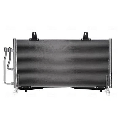 Bild av NISSENS 940987 Condenseur De Clim sans déshydrateur R134a, R1234yf PEUGEOT: 208 II 3/5 portes, 2008 II, OPEL: Mokka DS: DS 3 Crossback