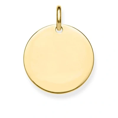 Bild av Thomas SABO Berlocker goldcoloured, Storlek: One Size, Gold coloured