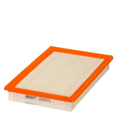 Bild av HENGST FILTER E597L Filtre à air 35 168 276 Cartouche filtrante MINI: Cabriolet, 3/5 portes