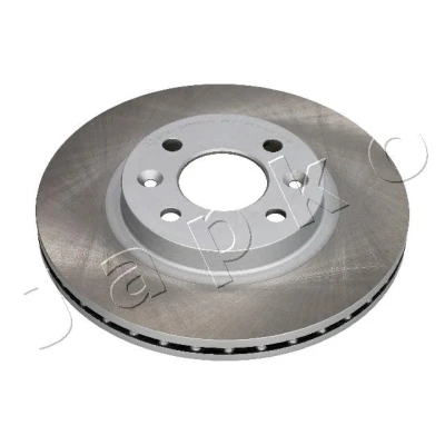 Bild av JAPKO 60142C Disque de frein Essieu avant 258,5 21 4 61 ventilé peint RENAULT: TWINGO 1, CLIO 2, DACIA: Sandero I, Logan I MCV