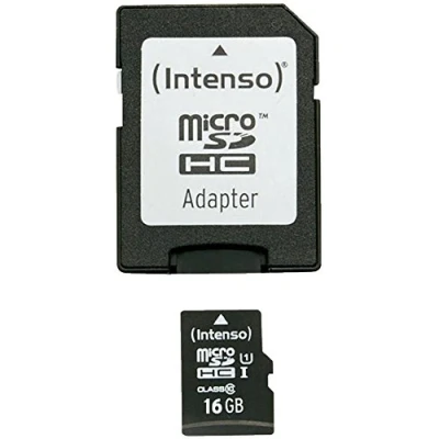 Bild av Intenso Micro SDHC Class med minneskort inkl. SD adapter